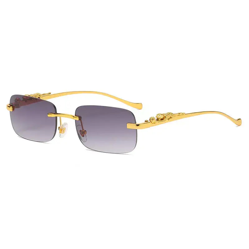 Leopard Unisex Sunglasses - UV400 Protection