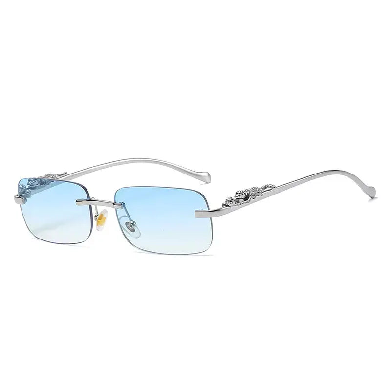 Leopard Unisex Sunglasses - UV400 Protection