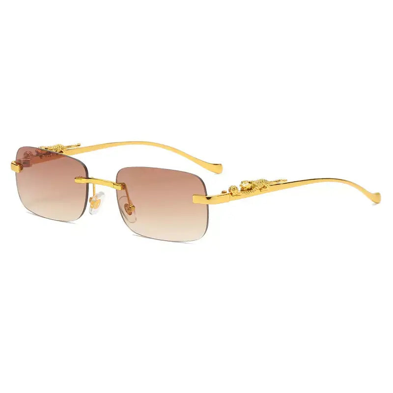 Leopard Unisex Sunglasses - UV400 Protection