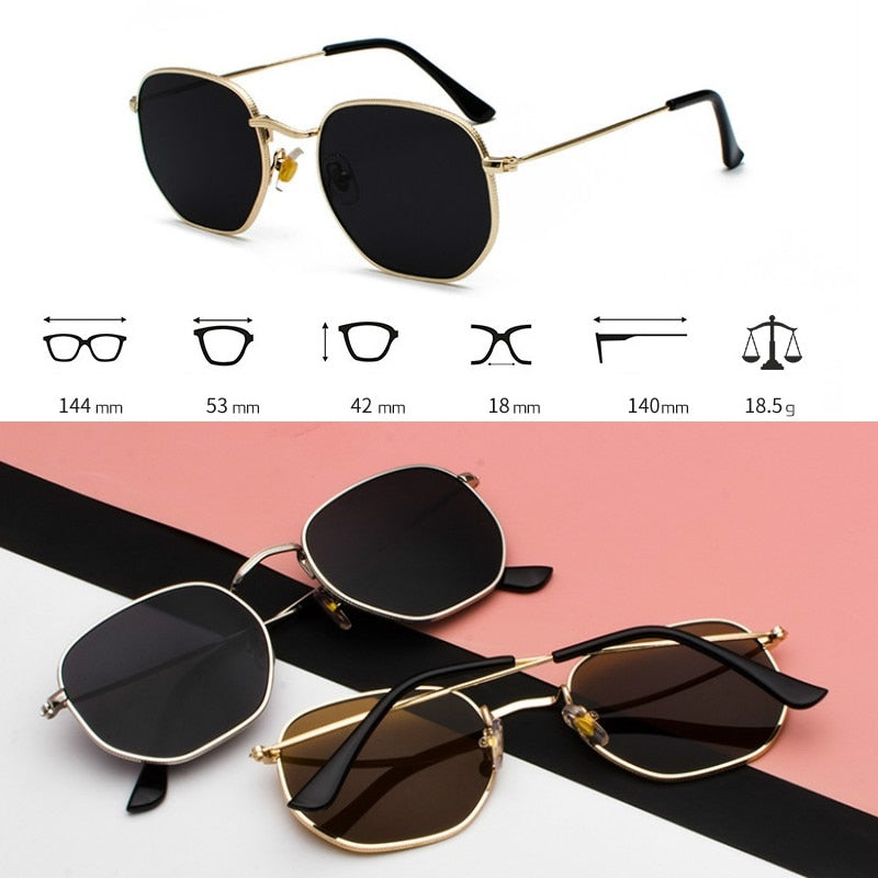 Zonne Unisex Sunglasses - UV 400 Protection