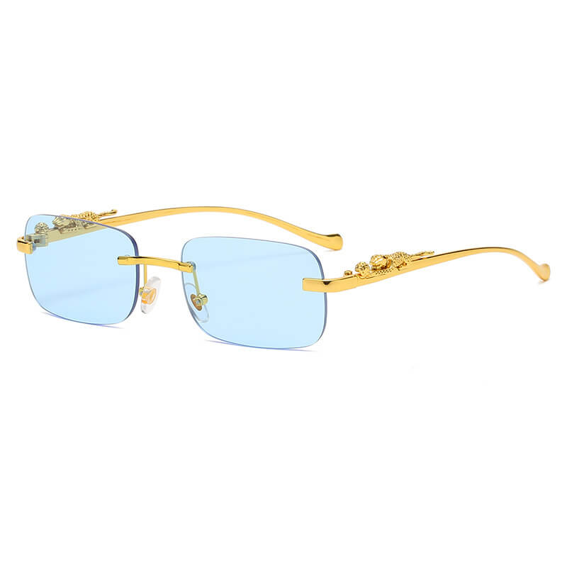Leopard Unisex Sunglasses - UV400 Protection