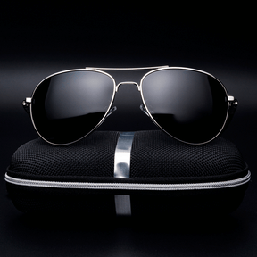 King Aviator Polarized Men's Sunglasses - UVA400 & UVB400 Protection