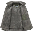 Jaqueta Militar Masculina Interior de Lã Sampaio®