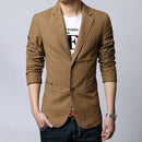 Blazer Masculino Slim Fit Esporte Fino Sampaio® S1045