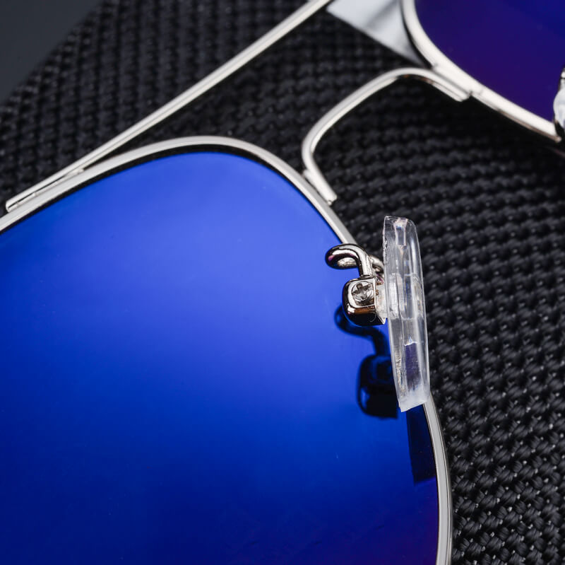 King Aviator Polarized Men's Sunglasses - UVA400 & UVB400 Protection