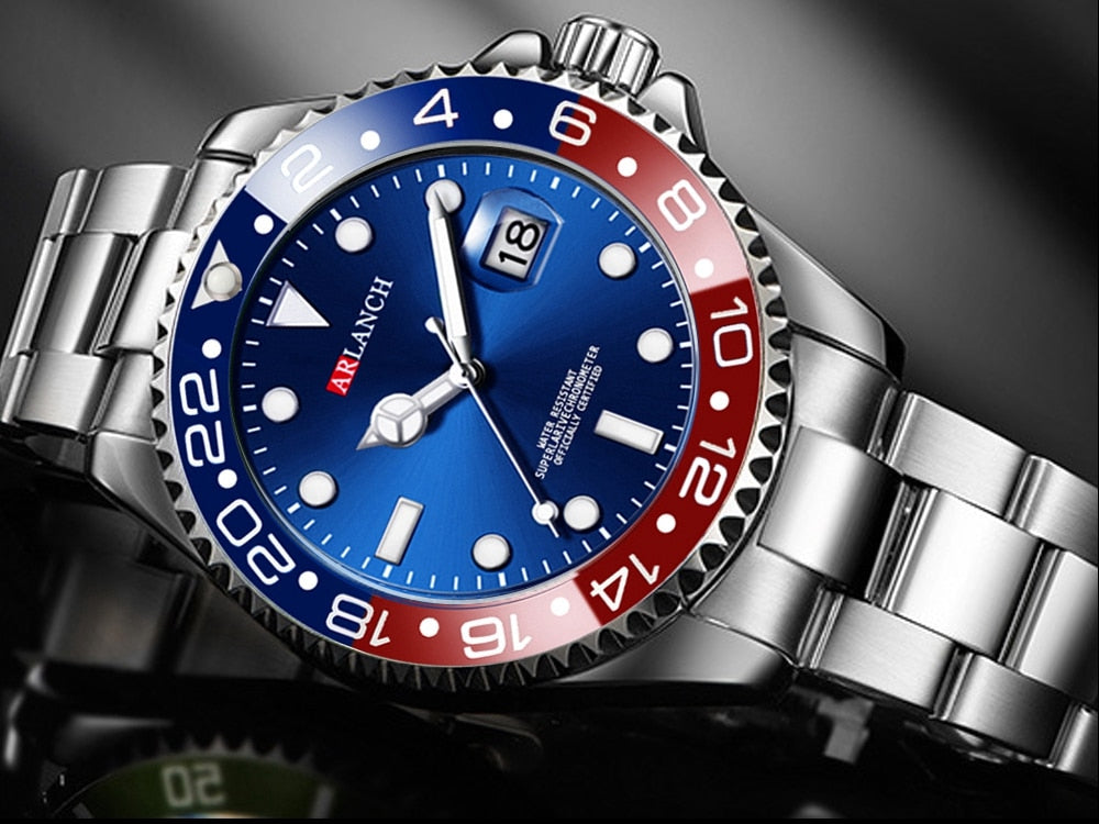 High-End Chronograph Men's Watch