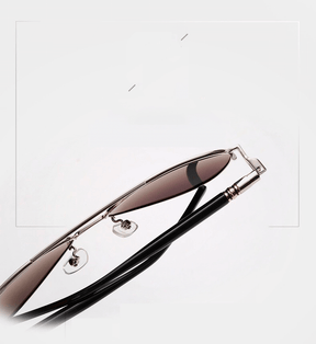 King Aviator Polarized Men's Sunglasses - UVA400 & UVB400 Protection