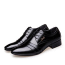 Sapato Social Preto Masculino Greta