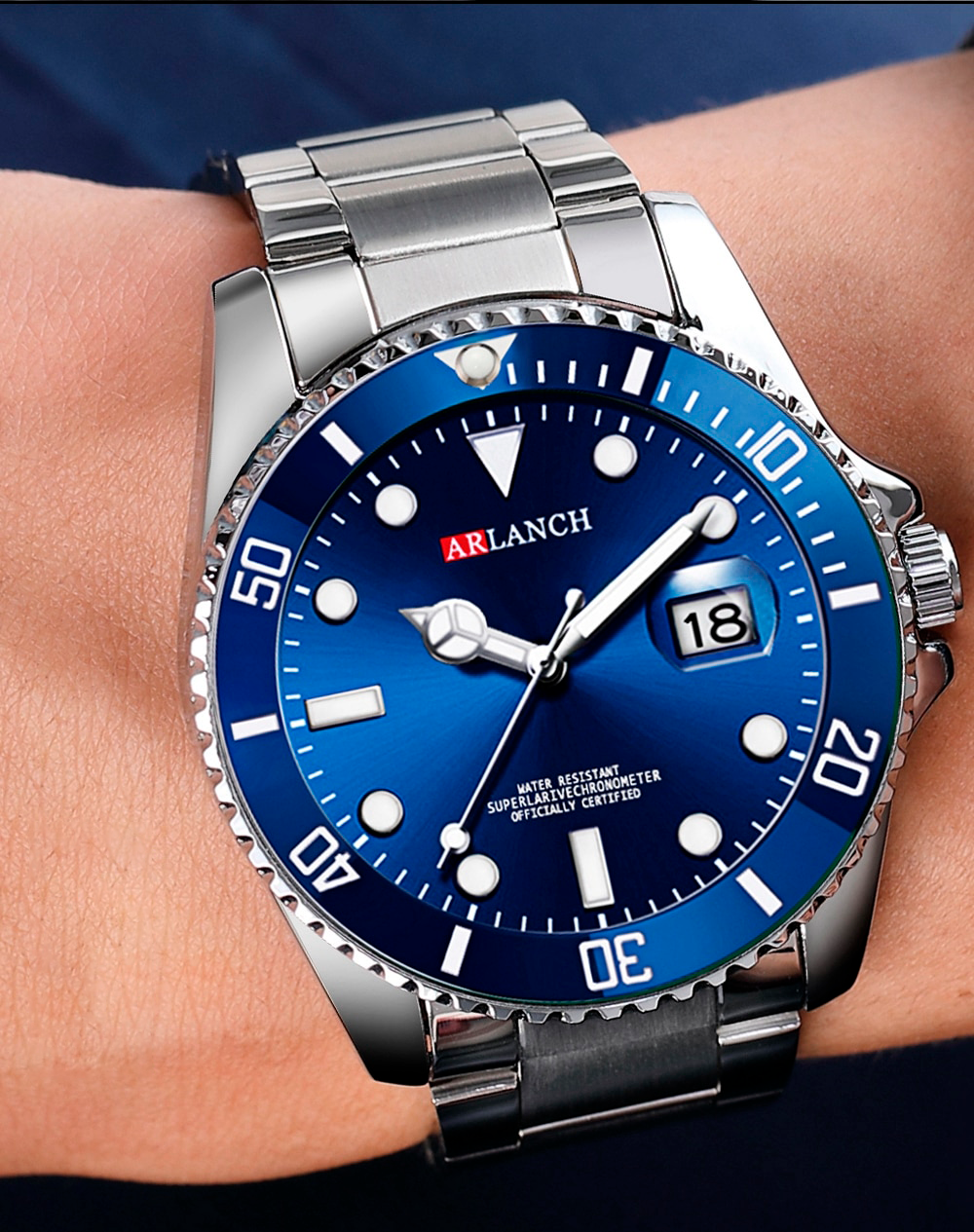 High-End Chronograph Men's Watch