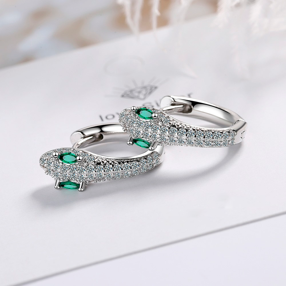 Elegant Snake Women's Earrings