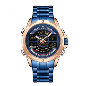 NaviForce Chronograph Men's Watch