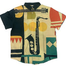 Camisa Masculina Estampada Sampaio Pilão®