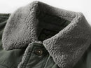 Jaqueta Militar Masculina Interior de Lã Sampaio®