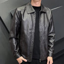 Jaqueta Masculina de Couro Sampaio® S1098