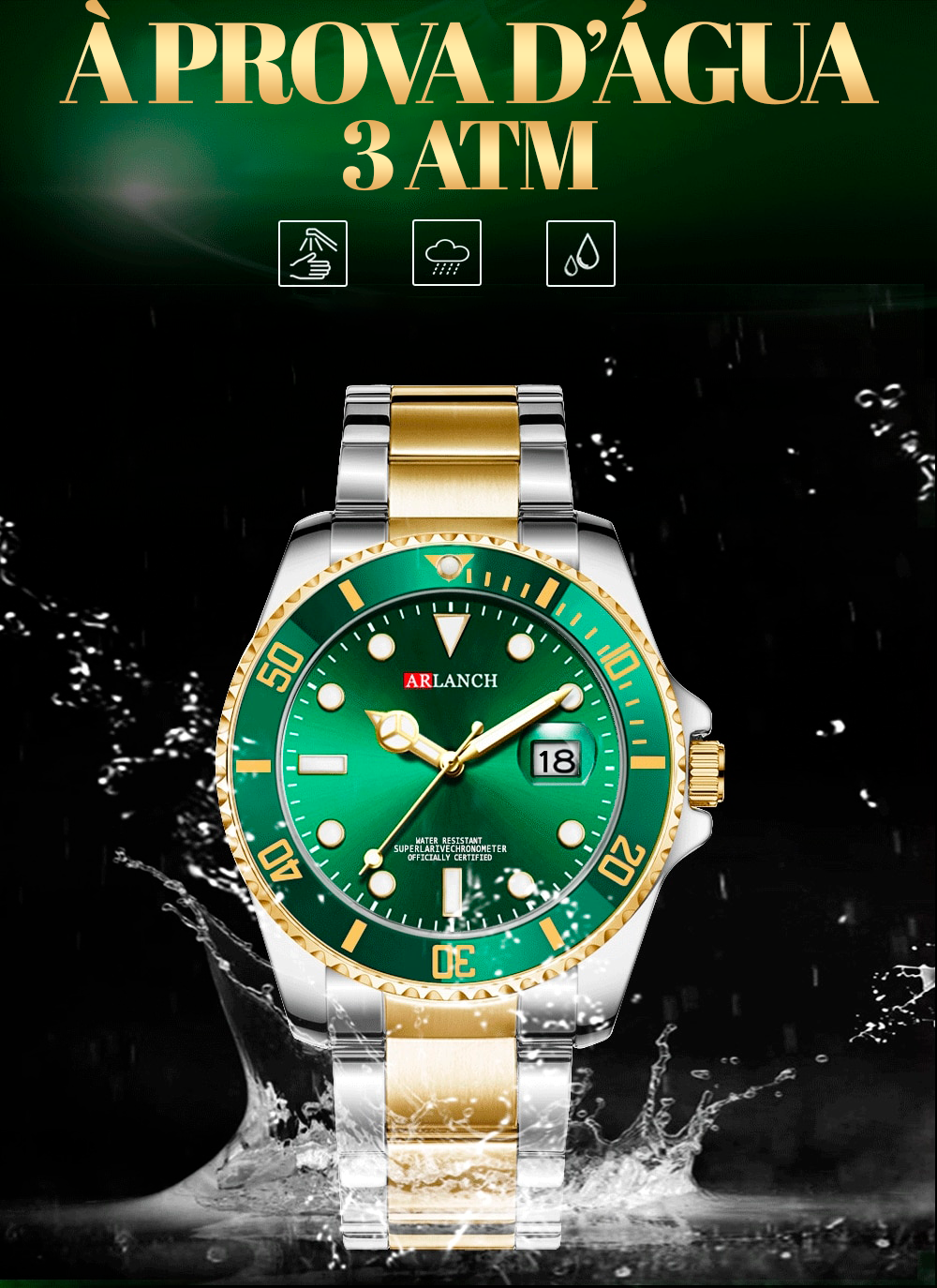 High-End Chronograph Men's Watch
