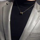 Blazer Masculino de Couro Sampaio®