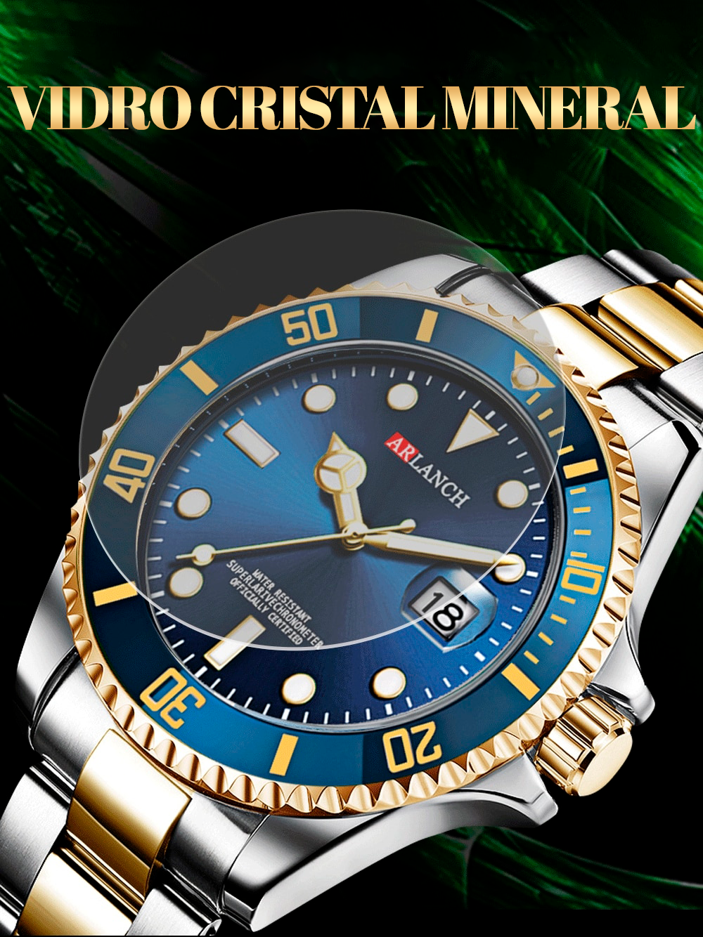 High-End Chronograph Men's Watch