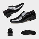 Sapato Masculino de Couro Envernizado Sampaio® S1090