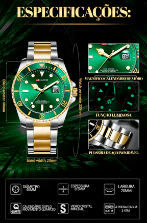 High-End Chronograph Men's Watch