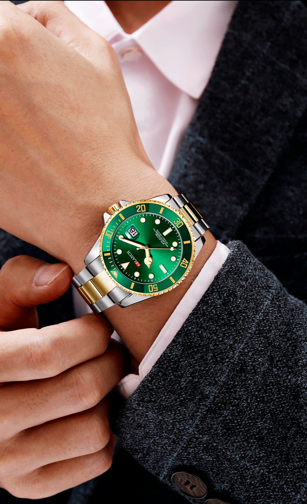 High-End Chronograph Men's Watch