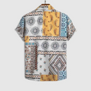 Camisa Masculina Estampada Sampaio Propriá®