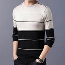 Suéter Masculino Listrado Sampaio® S1312