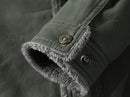Jaqueta Militar Masculina Interior de Lã Sampaio®