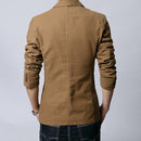Blazer Masculino Slim Fit Esporte Fino Sampaio® S1045