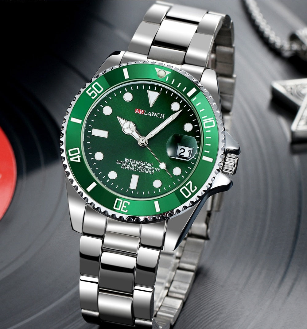 High-End Chronograph Men's Watch
