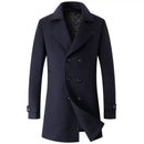 Sobretudo Masculino Transpassado Sampaio® S1291