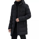 Jaqueta Masculina Puffer Longa Sampaio® S1308