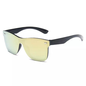 Fashion Square Men's Sunglasses - UV400 Protection