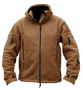 Men's Tactical Military Jacket - Thermal and Waterproof