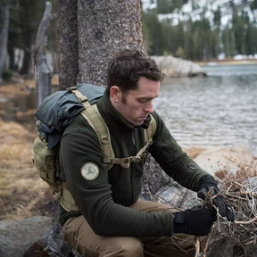 Men's Tactical Military Jacket - Thermal and Waterproof