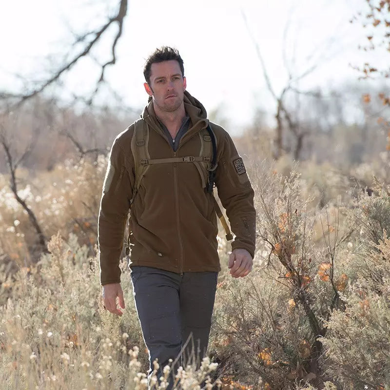 Men's Tactical Military Jacket - Thermal and Waterproof