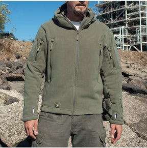 Men's Tactical Military Jacket - Thermal and Waterproof