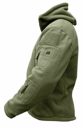 Men's Tactical Military Jacket - Thermal and Waterproof