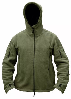 Men's Tactical Military Jacket - Thermal and Waterproof