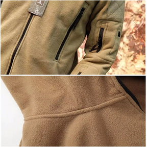 Men's Tactical Military Jacket - Thermal and Waterproof