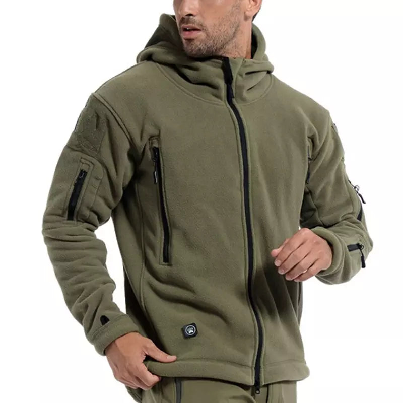 Men's Tactical Military Jacket - Thermal and Waterproof