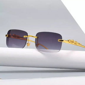 Leopard Unisex Sunglasses - UV400 Protection