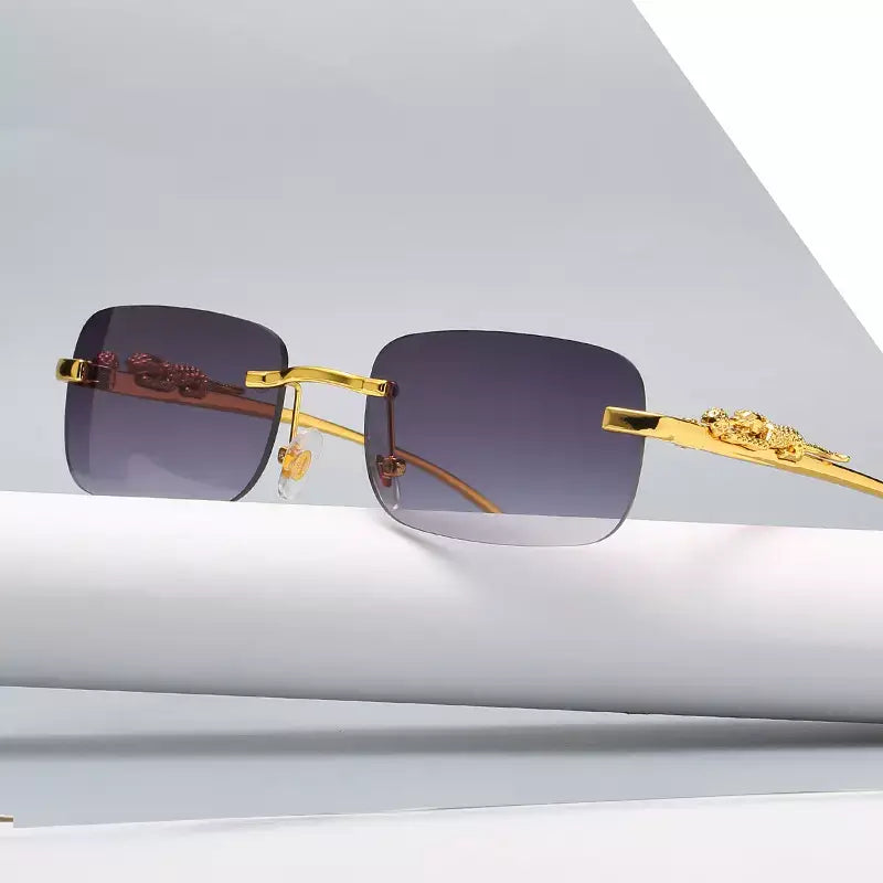Leopard Unisex Sunglasses - UV400 Protection