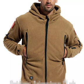 Men's Tactical Military Jacket - Thermal and Waterproof