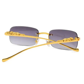 Leopard Unisex Sunglasses - UV400 Protection