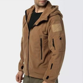 Men's Tactical Military Jacket - Thermal and Waterproof