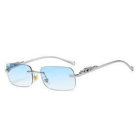 Leopard Unisex Sunglasses - UV400 Protection