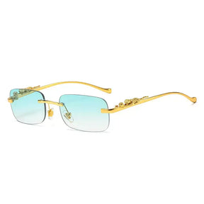 Leopard Unisex Sunglasses - UV400 Protection
