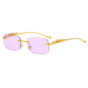 Leopard Unisex Sunglasses - UV400 Protection