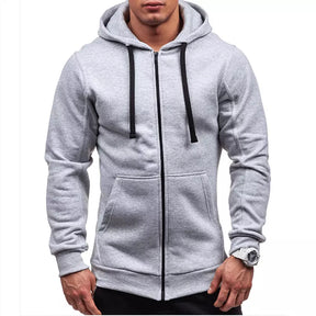 Men's Sportswear Zip-Up Hoodie
