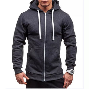 Men's Sportswear Zip-Up Hoodie